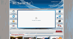 Desktop Screenshot of 3dsanaltur.com
